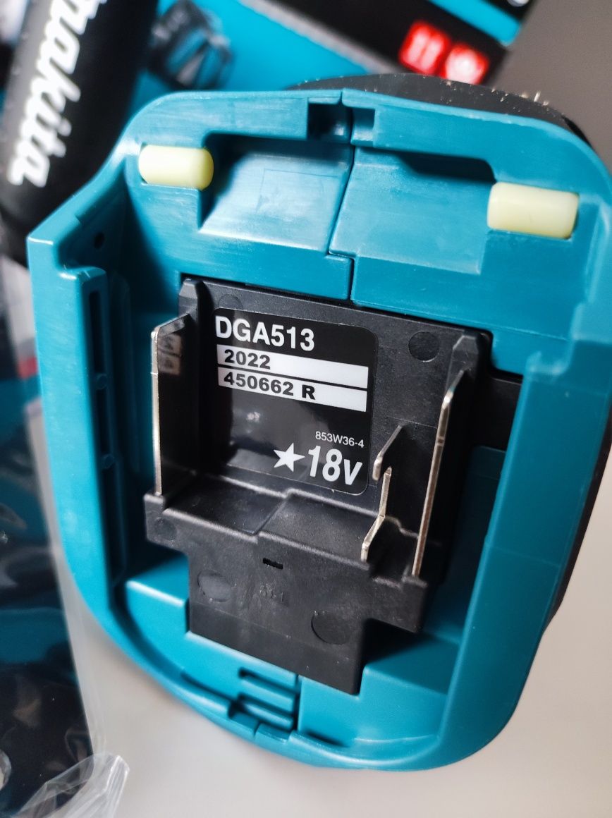 Болгарка акумулятрная Makita DGA513Z