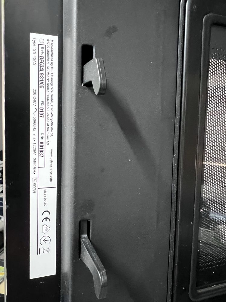 Micro-ondas Encastre SIEMENS
