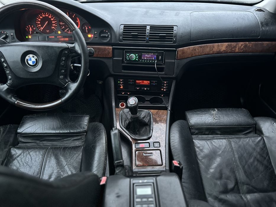 Bmw 5 series e39 3.0 дизель