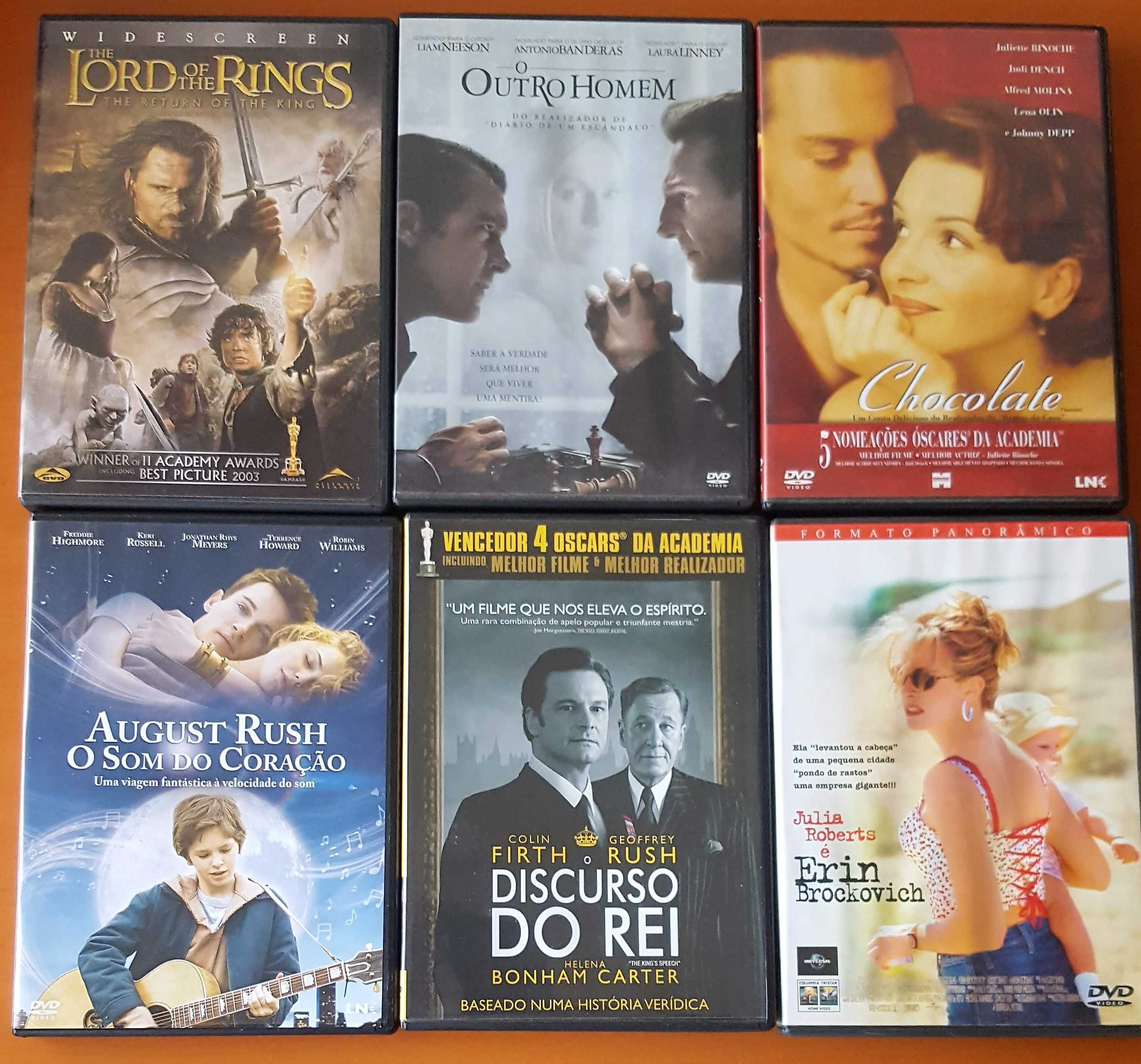 DVDs variados - Filmes e Concertos