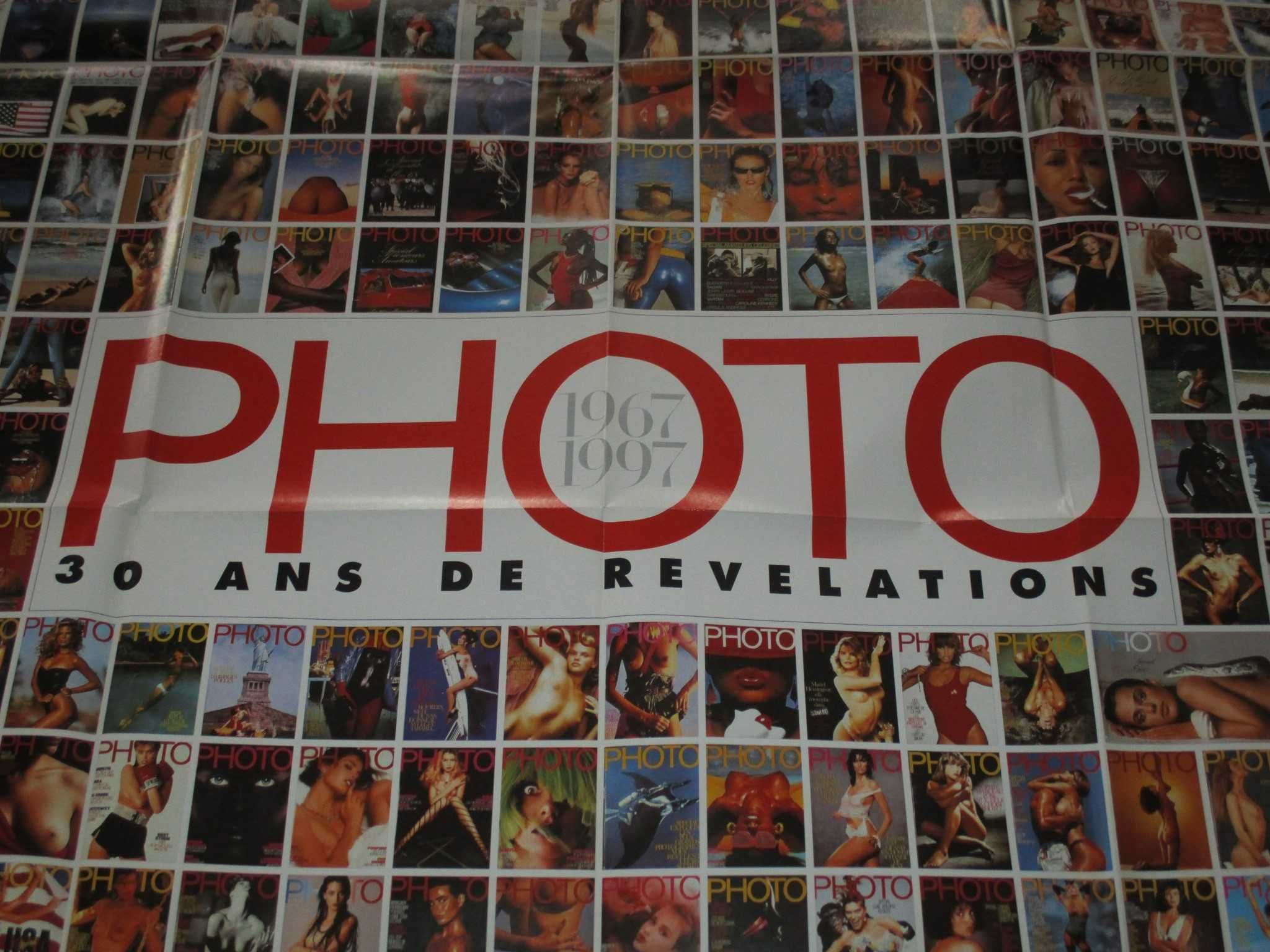 Cartaz Poster Comemorativo Photo 30 Ans de Revelations 1967 a 1997