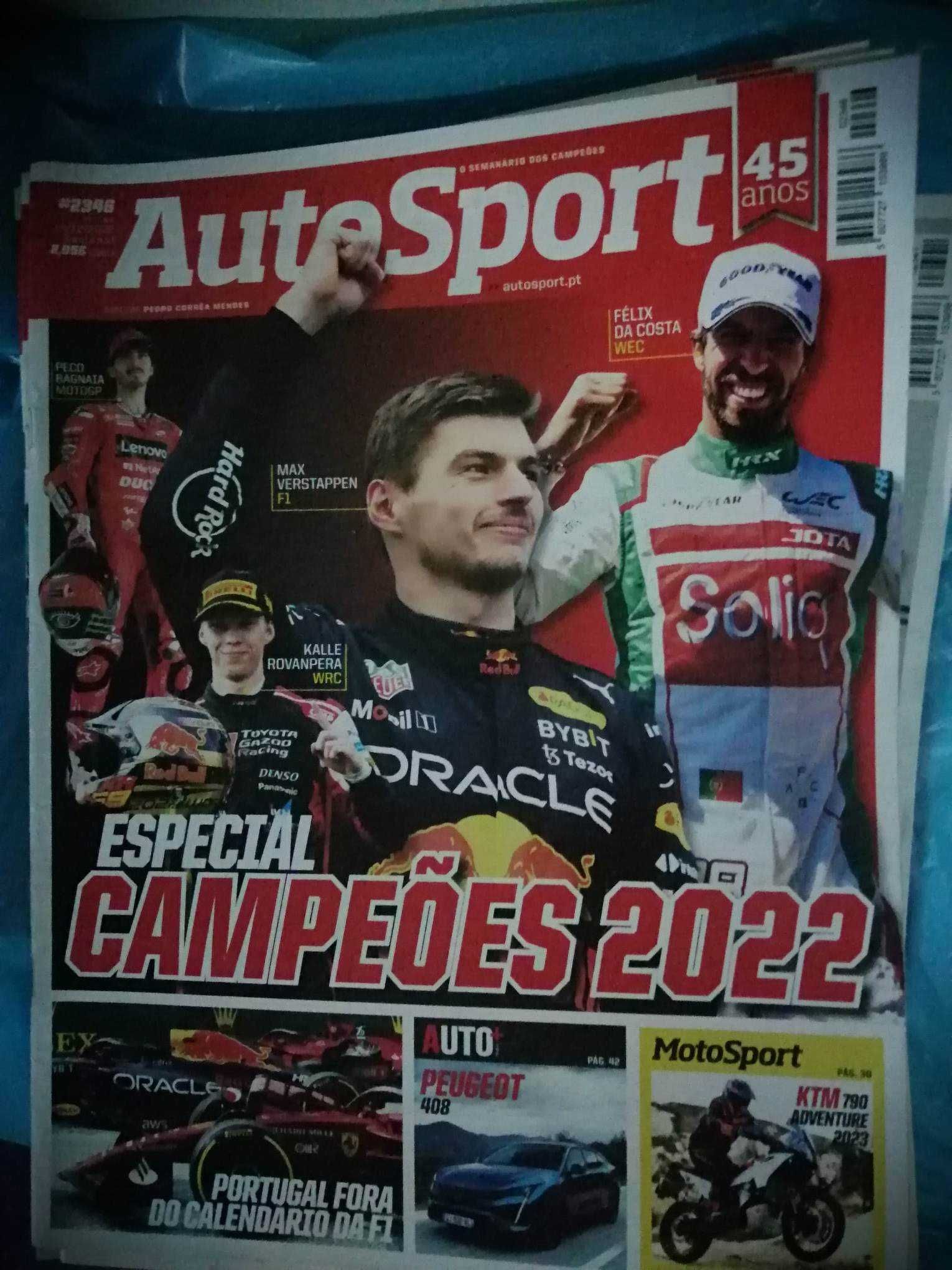 280 Revistas Autosport (2014 a 2023)