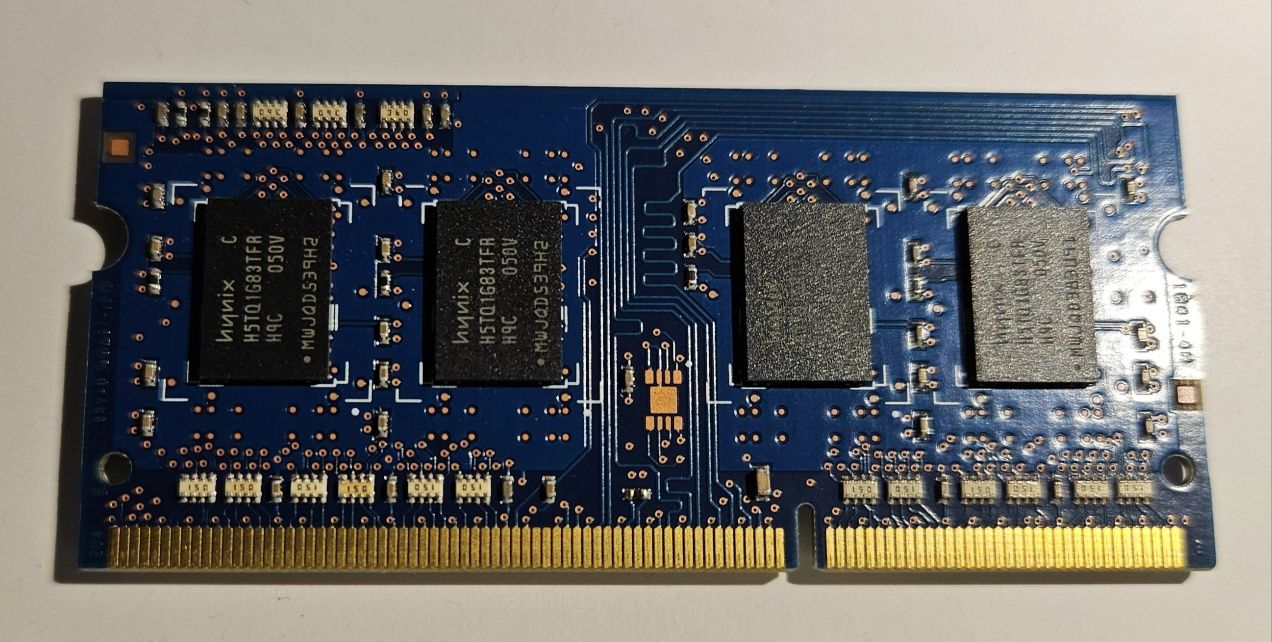 Pamięci ram HYNIX 1GB 1Rx8 PC3 i 2 GB