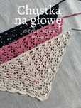 Bawełniana chustka na głowę