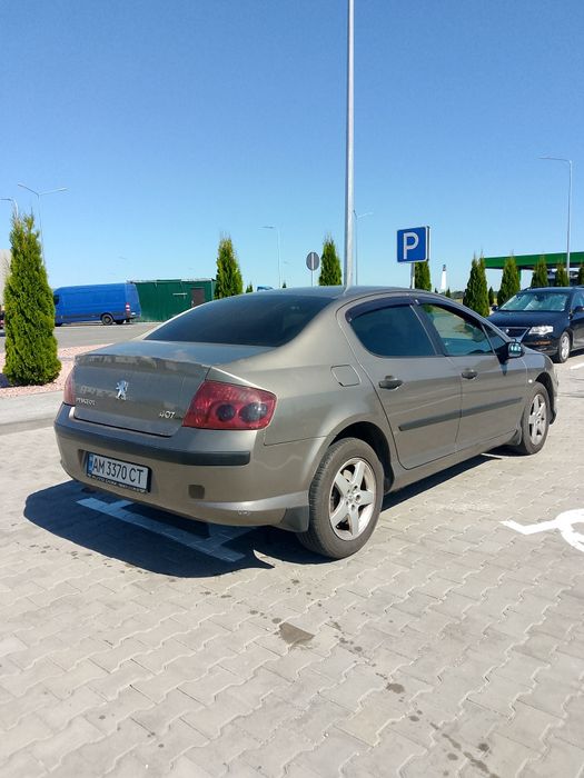 Продам авто Пежо 407