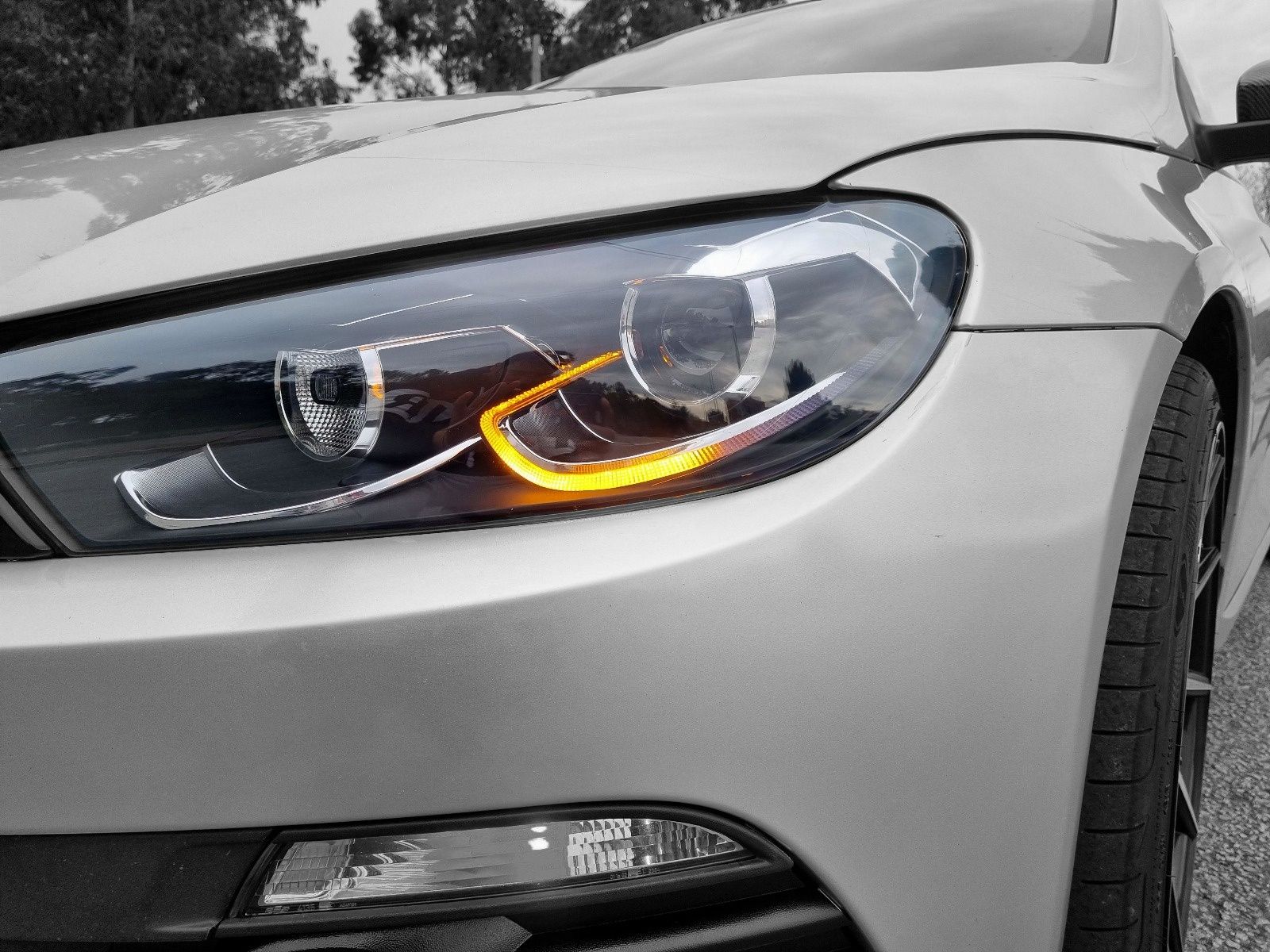 VW Scirocco 1.4 TSI 160CV vários EXTRAS