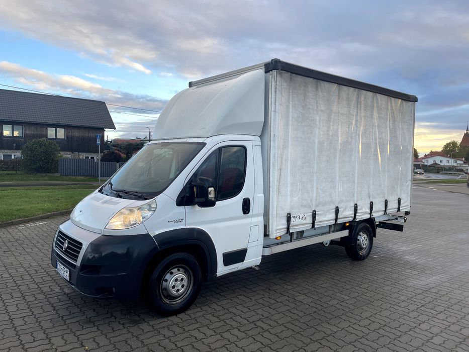 Fiat Ducato Maxi kontener+ WINDA
