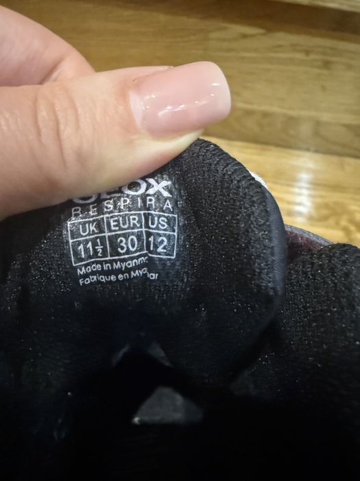 Продам зимові чоботи Geox