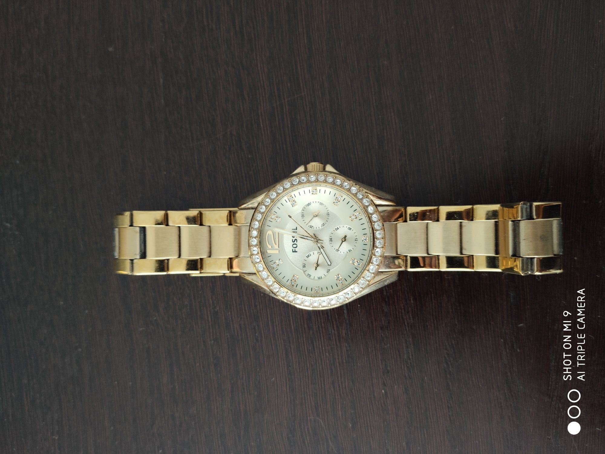 Zegarek damski fossil