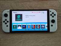 Przerobiona konsola Nintendo Switch OLED Modchip Picofly Hall 256GB
