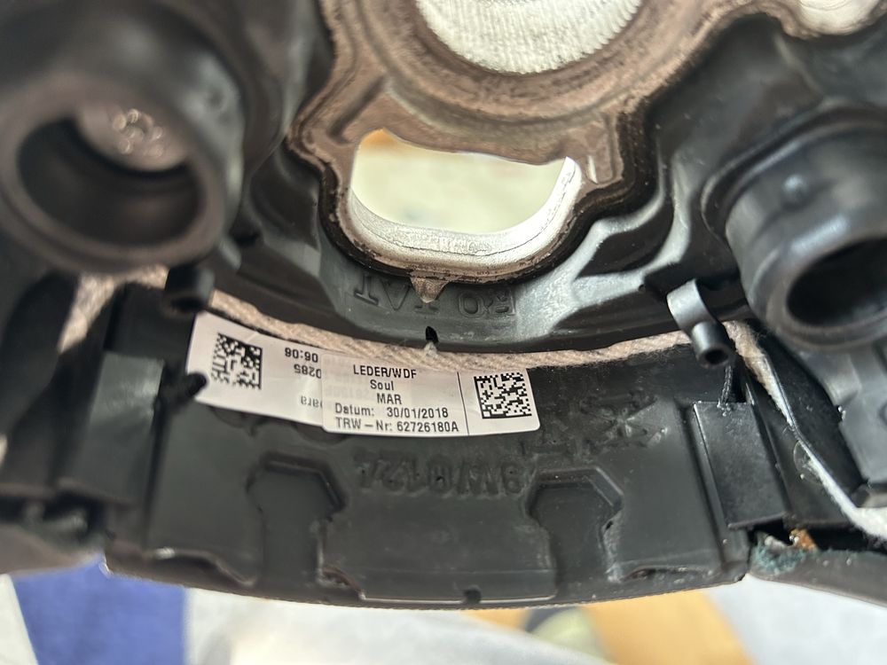 Kierownica audi A4 B9 multifunkcja DSG