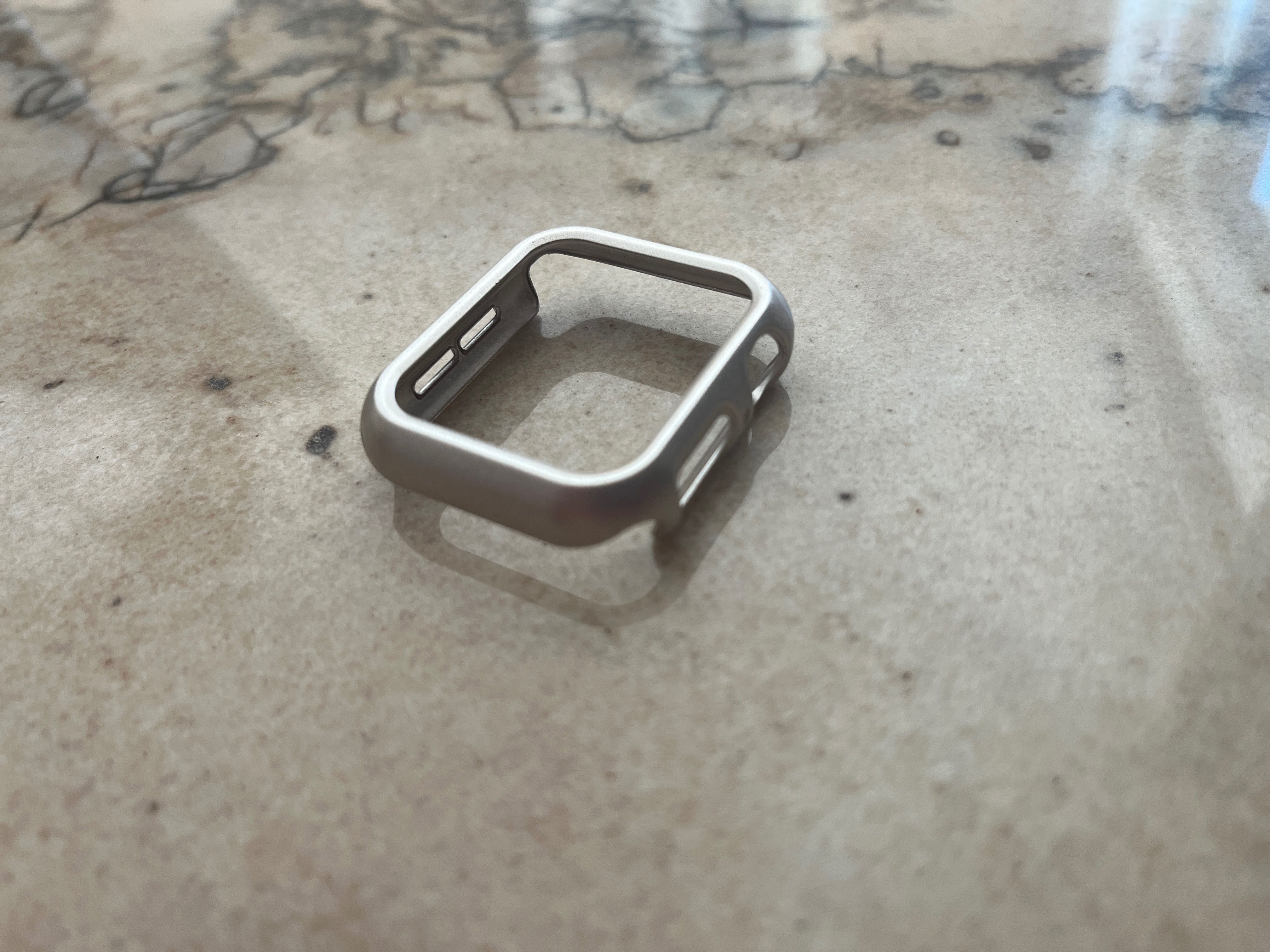 Obudowa Case Etui do Apple Watch SE 2 40mm, Srebrne, Silver
