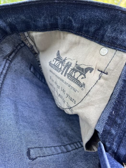 Джинси Levi’s оригінал нові чоловічі сині 30 40 casual 502 510 511 512
