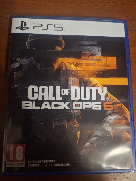диск ps 5  CALL of  DUTY  BLACK  Ops  6
