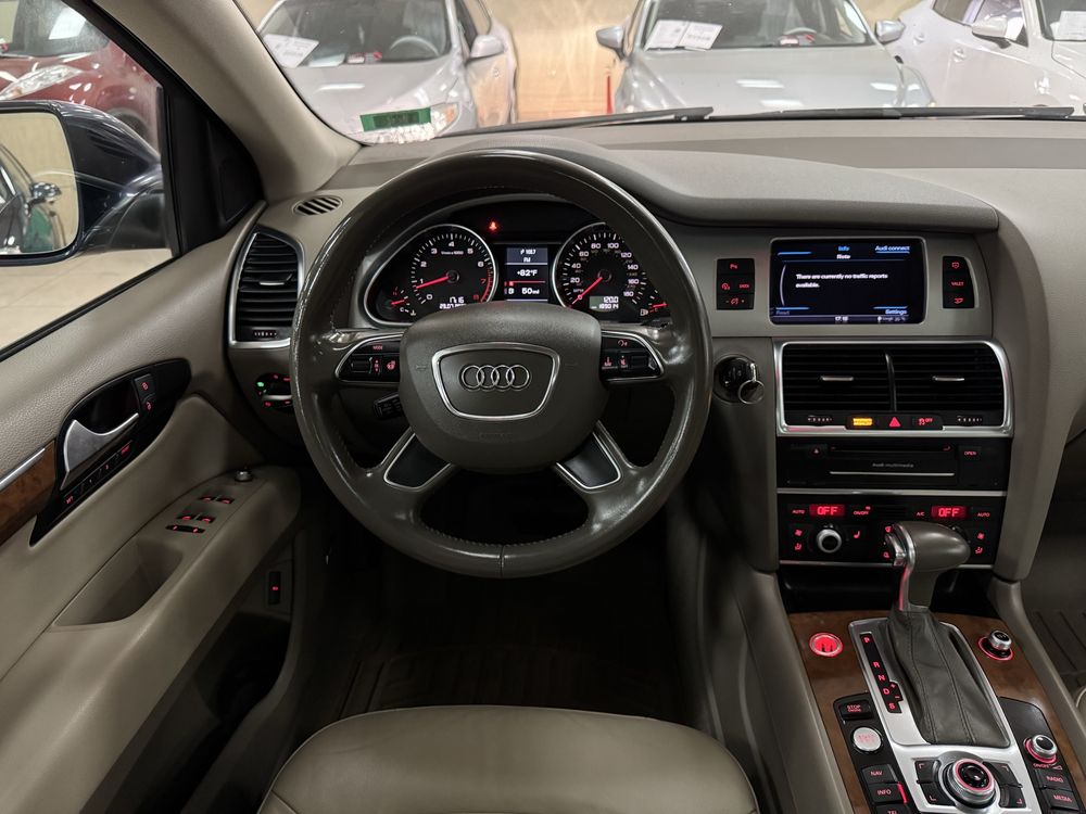 Audi Q7 3.0TFSI V6 24V 8АКПП 2014 р.в. (280 к.с.), 7 місць