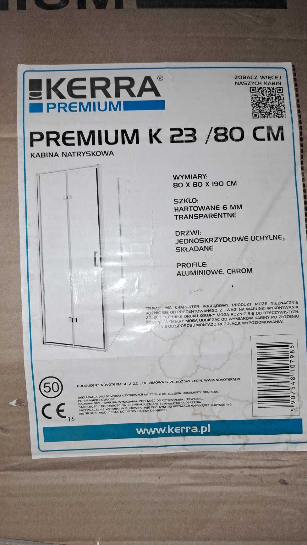 Kabina kerra premium k23 80cm