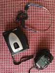 Walkman Dyktafon Philips AQ 6340 + słuchawki Philips SBC HE300