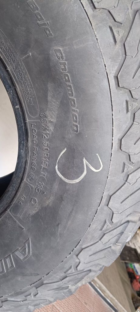 opony BFGoodrich A/T TA KO2 35x12.5R15