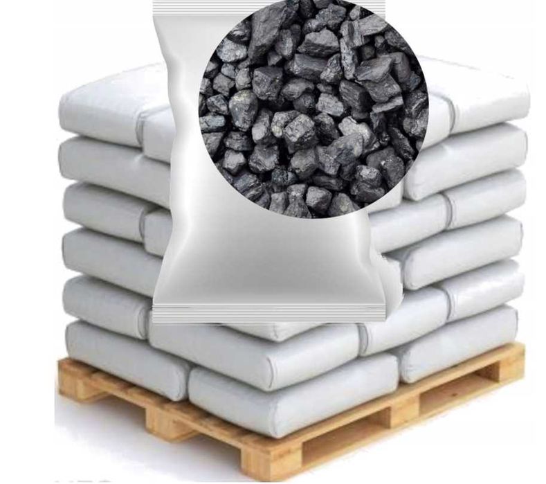 Węgiel Kamienny Orzech Workowany 300KG Paleta