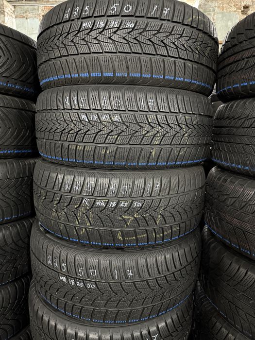 Продам шини 225 50 17 зима шиномонтаж правка диска