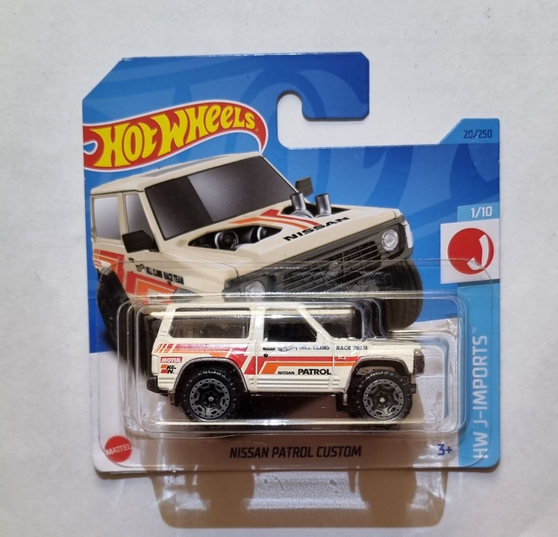 Nissan Patrol Custom Hot Wheels 1:64