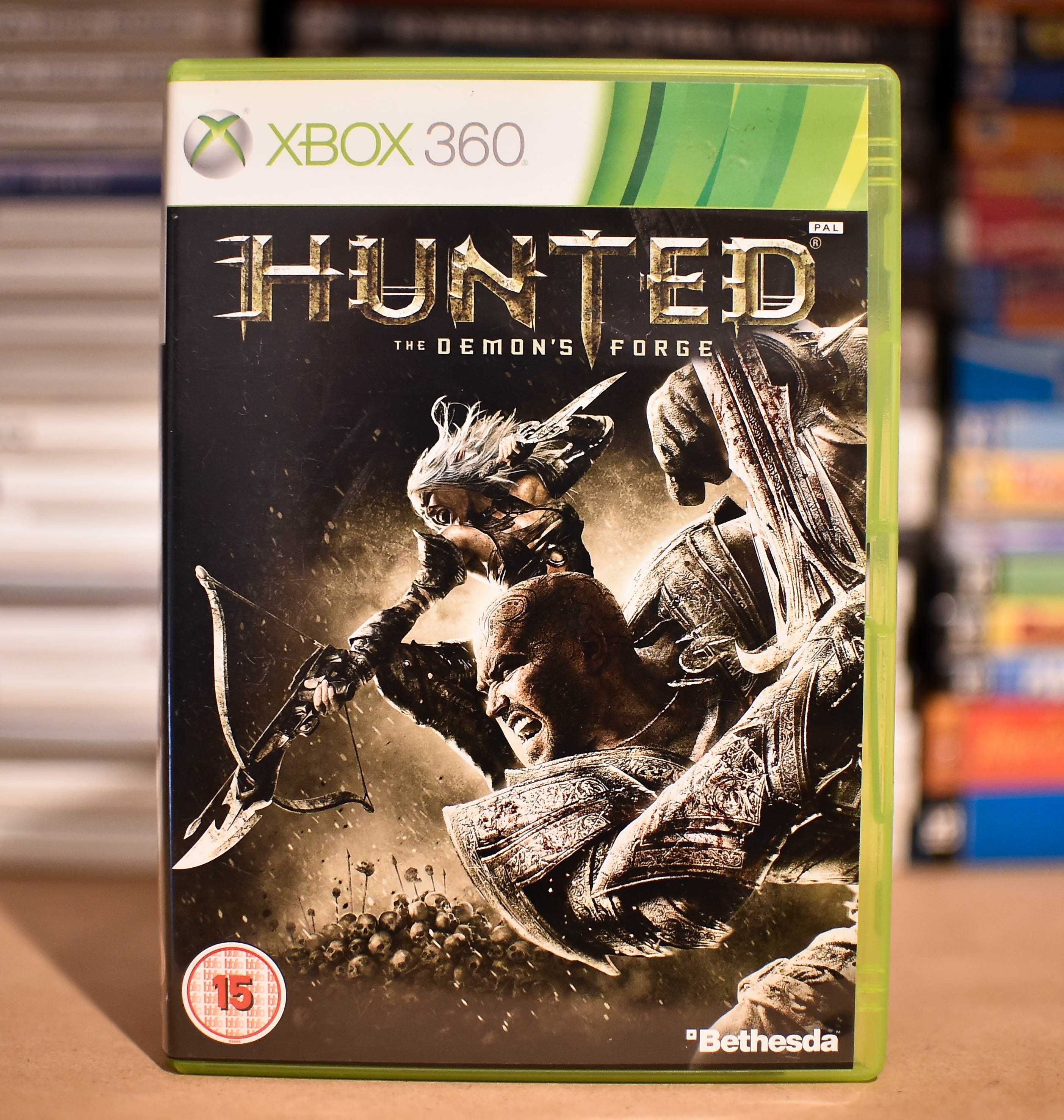 X360 # Hunted The Demon's Forge