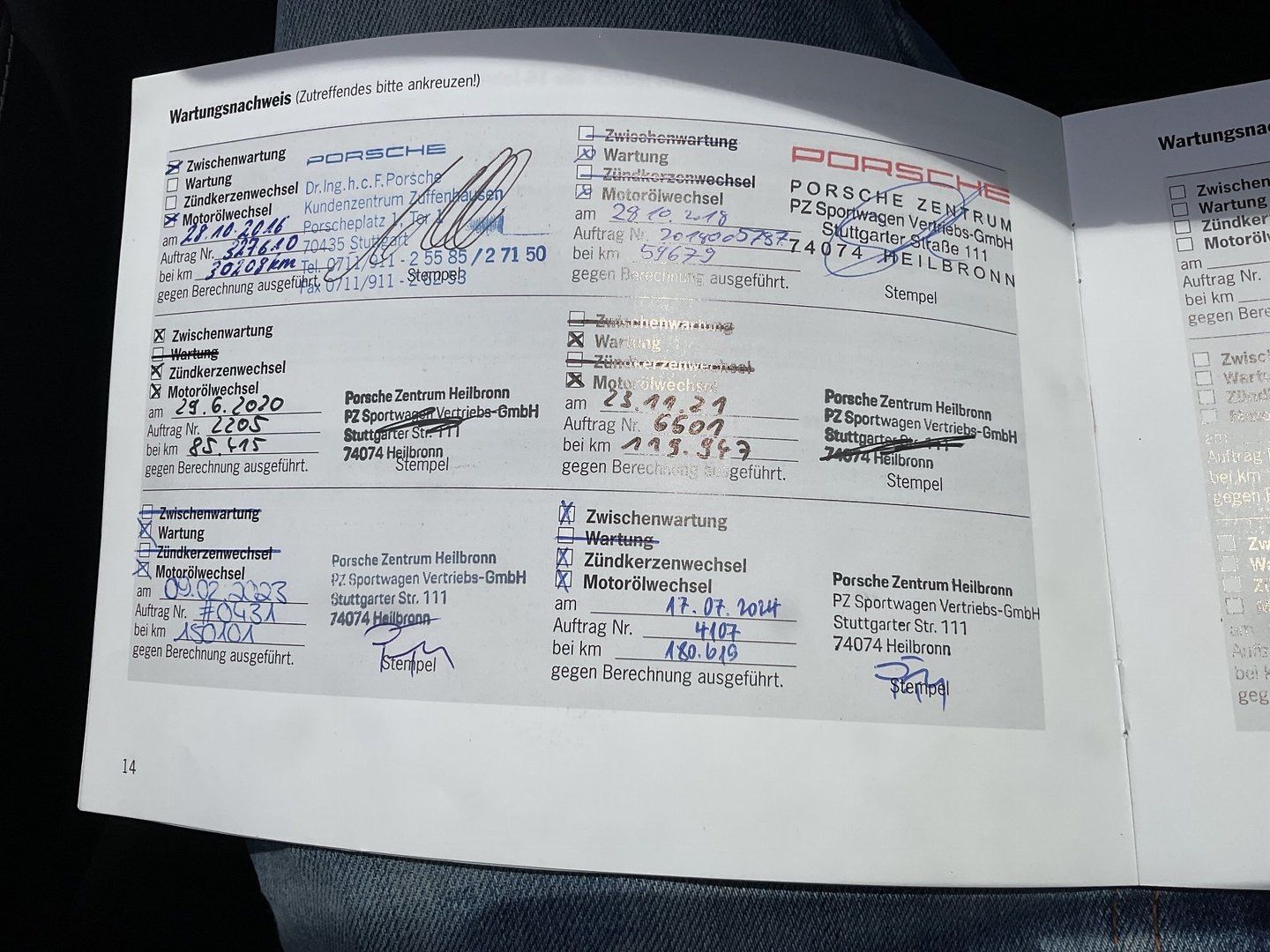 Porsche Cayenne Bezwypadkowy z pierwszej ręki