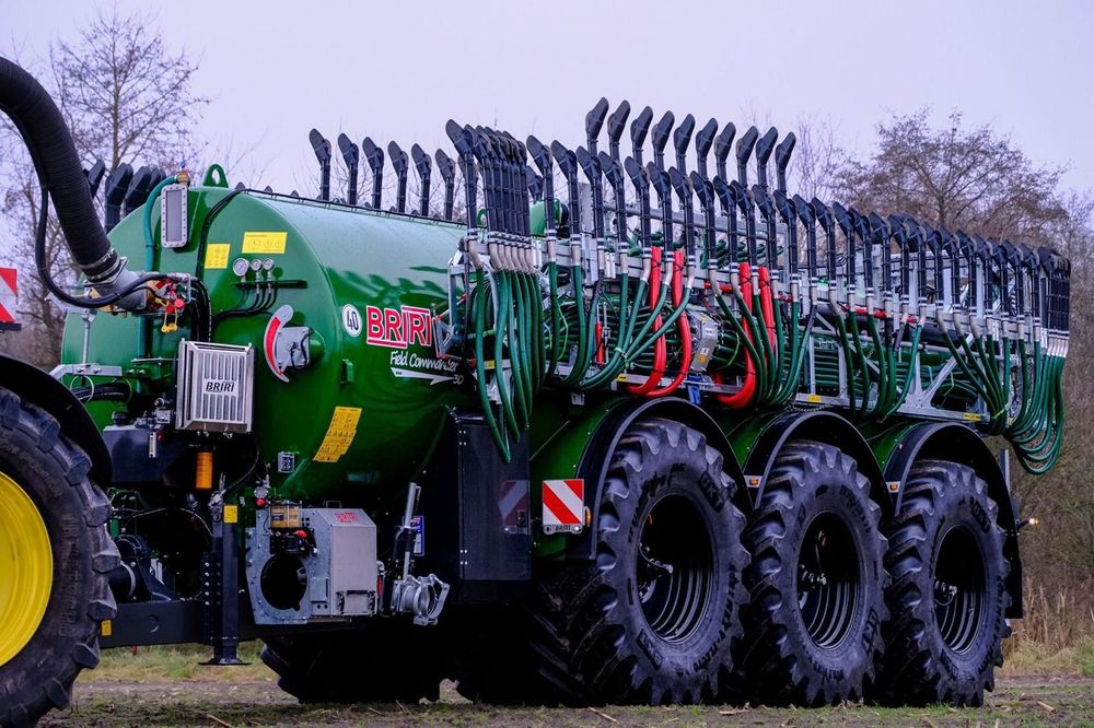 Briri Multi-Line-Triple  Wóz asenizacyjny/beczkowóz 30 000 l