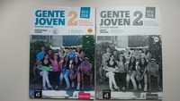 Gente Joven 2 Zestaw: Podręcznik + Zeszyt ćwiczeń (do hiszpańskiego)