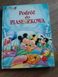 Książka dla dzieci Podróż do piaseczkowa Disney Babies