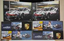 Конструктор Technic PORSCHE 911 на 1580 детал‼️В КОРОБЦІ‼️НОВИЙ‼️42096