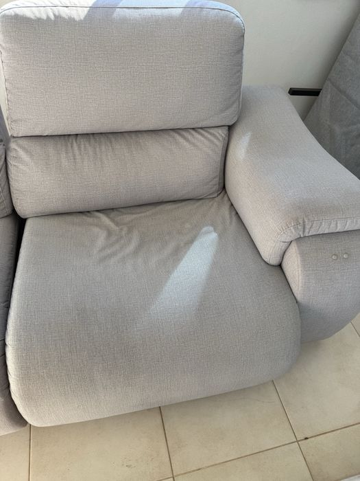 Sofá Eletrico como Novo