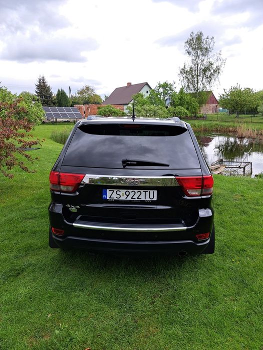 Jeep Grand Cherokee 3.6 Overland LPG