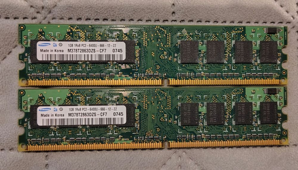 Пам'ять для ПК DDR2/DDR3