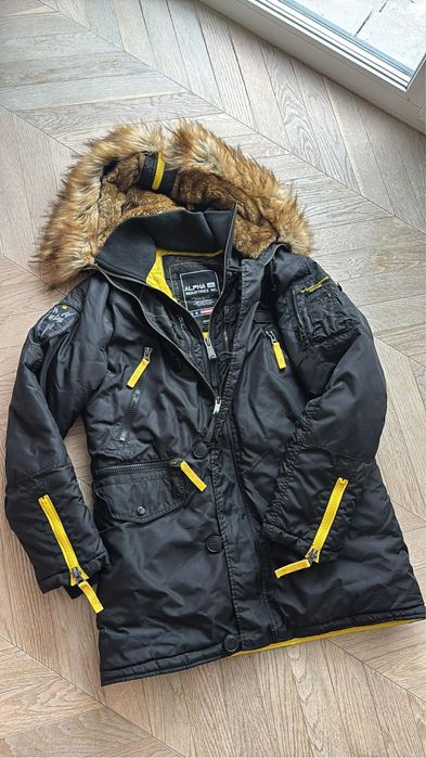 Kurtka parka alpha industries