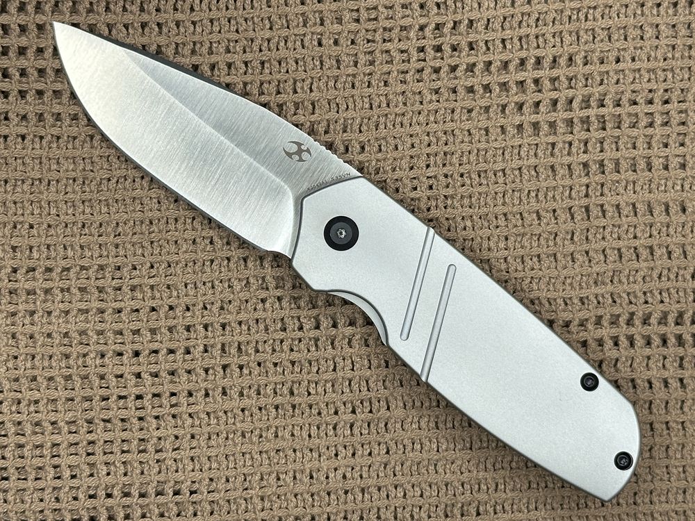 KANSEPT Turaco Titanium CPM-S35VN