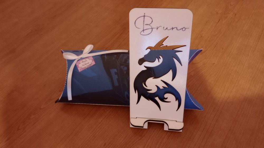 Suporte Telemóvel personalizado