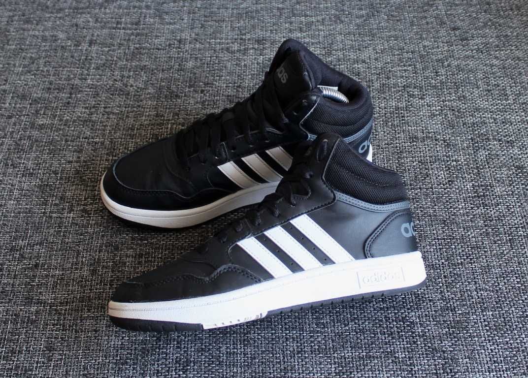 Кросівки Adidas Hoops Mid 3.0 Оригінал 37р