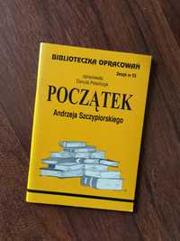 Początek A.Szczypiorski opracowanie