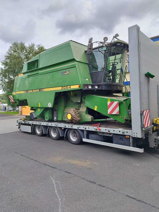 Transport Niskopodwoziowy Maszyn Rolniczych i Bud. EU Francja Niemcy