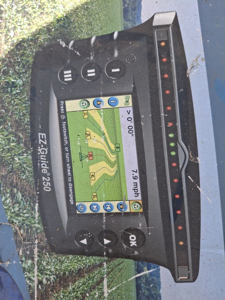 GPS  Навігатор Трімбл 250