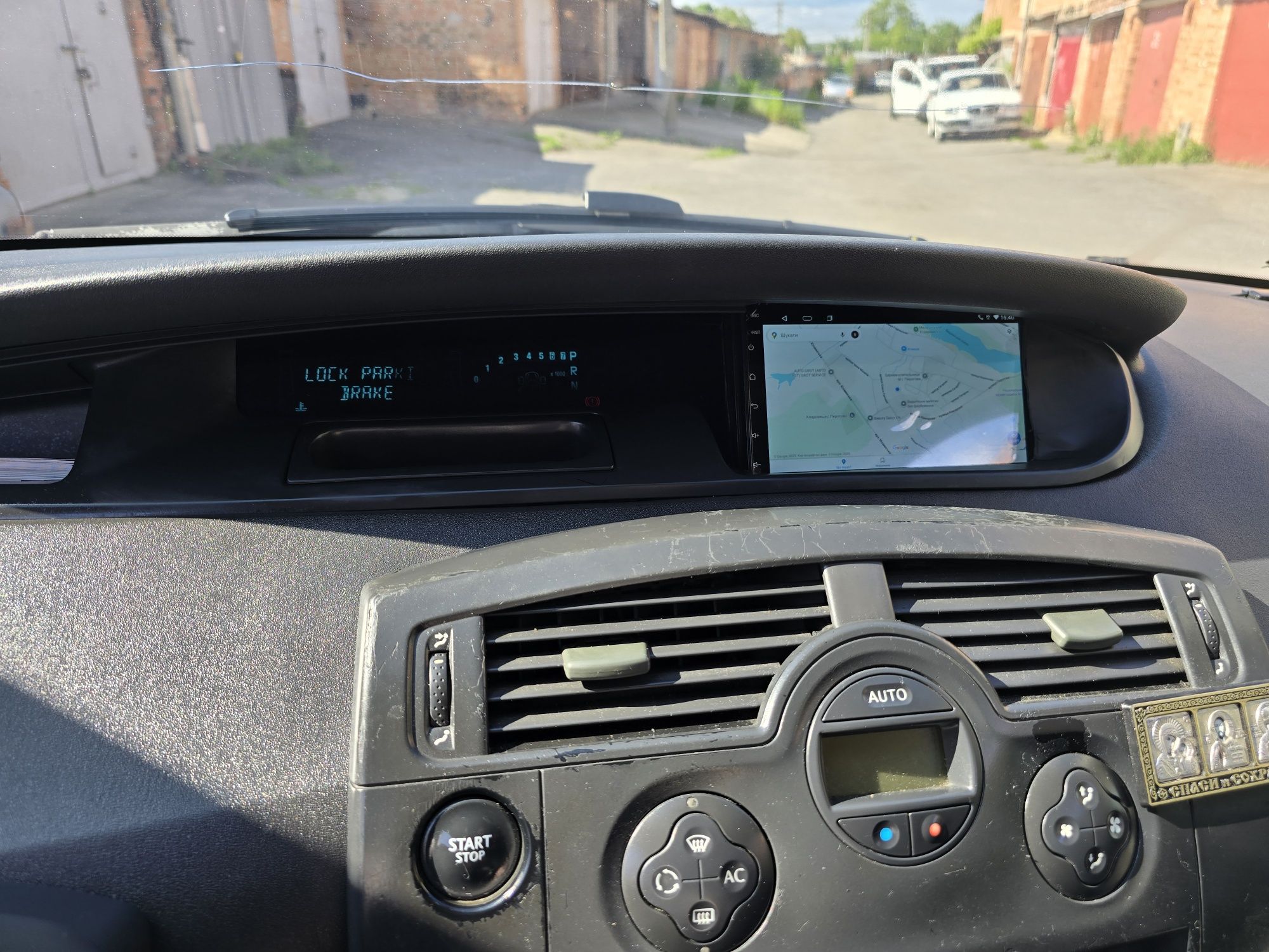 Renault scenic 2