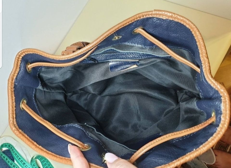 Сумка мешок Еlena Daga Италия сумка шоппер оригинал сумка тоут кожа