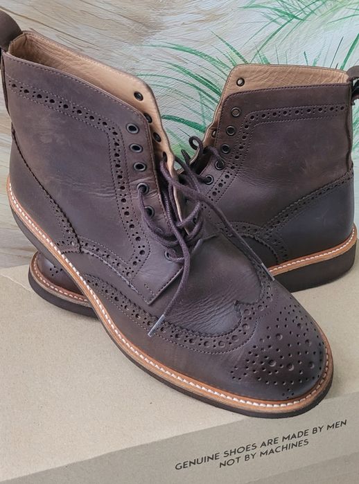 Взуття чоловічі високі броги Circul