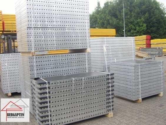 Szalunki ścienne lekkie Tekko ręczny montaż 45 m2 Polska, wysyłka