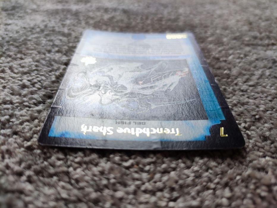 Trenchdive Shark EVENT PROMO karty Duel Masters