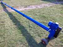 żmijka 8m 140mm 3kw 20t/h do zboża przenośnik , ślimakowy , kukurydzy