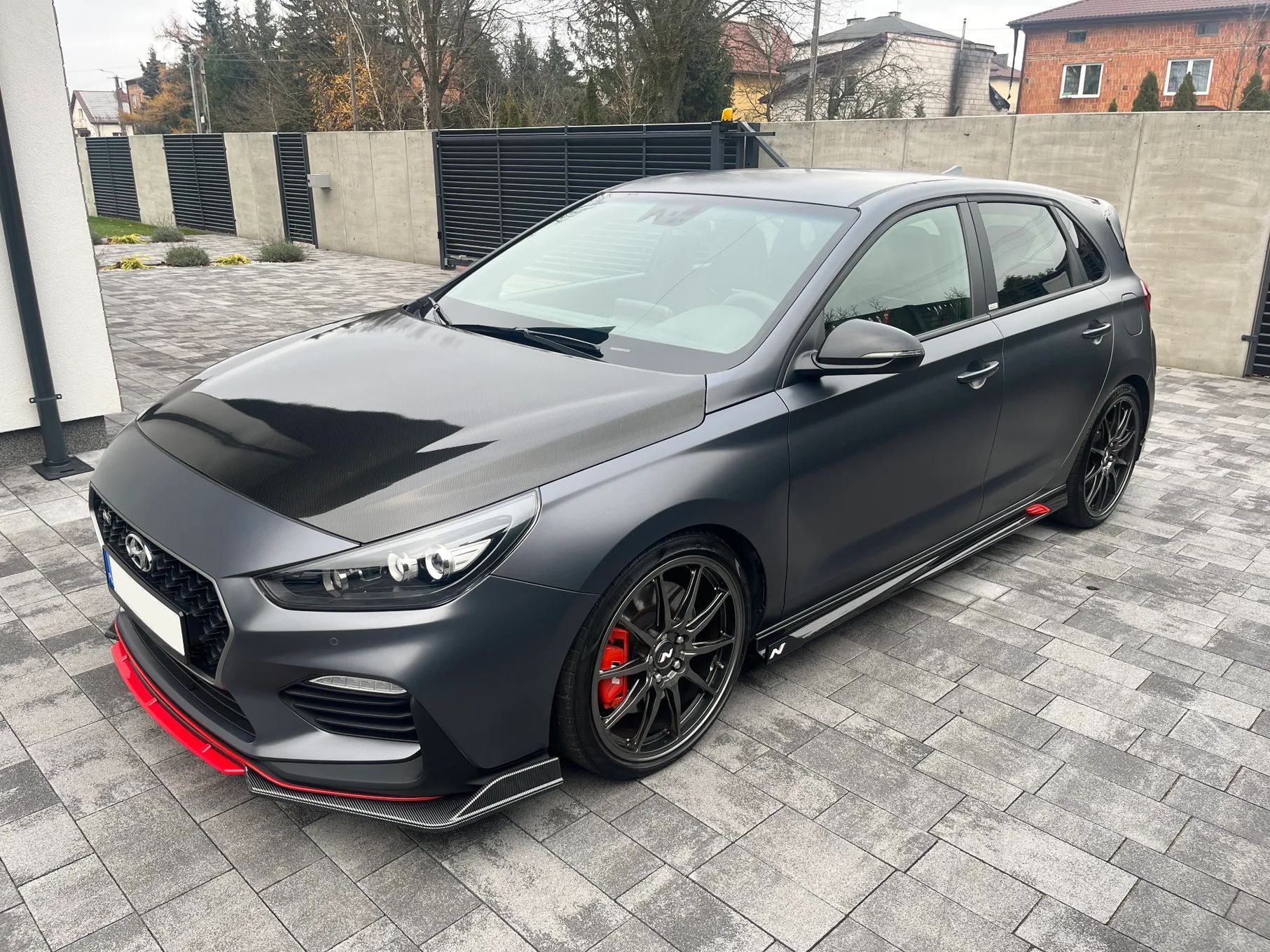 Hyundai i30 N Project C Carbon Alcantara OZ Racing