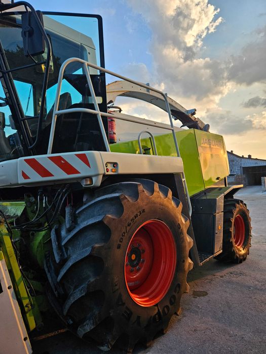 Sieczkarnia claas jaguar 870