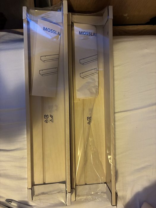 Półka listwa Mosslanda Ikea 2szt.